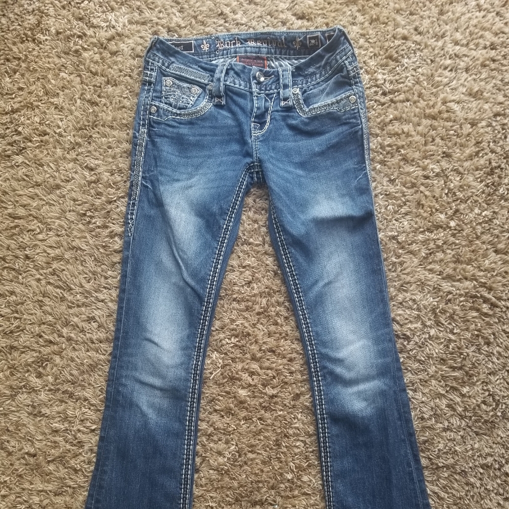 Womens Rock Revival Jean's